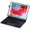 Royal Bailey Q7 Funda Con Bluetooth Teclado Para Ipad 10.2(2021/2020/2019)/ipad Air 10.5/ipad Pro 10.5 Negro