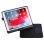 Royal Bailey Q7 Funda Con Bluetooth Teclado Para Ipad 10.2(2021/2020/2019)/ipad Air 10.5/ipad Pro 10.5 Negro