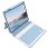 Royal Bailey Sx12 Funda Con Bluetooth Teclado Para Ipad 10.2(2021/2020/2019)/ipad Air 10.5/ipad Pro 10.5 Azul