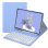Royal Bailey Ty-x910 Funda Con Bluetooth Teclado Para Samsung Tab S10 Ultra 14.6" X920/tab S9 Utrla 14.6" X910/tab S8 Utrla 14.6" X900 Morado