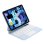 Royal Bailey P11 Funda Con Bluetooth Teclado Para Ipad Air 11(2024)/ipad Air 5 10.9(2022)/ipad Air 4 10.9(2020)/ipad Pro 11(2022/2021/2020/2018) Azul