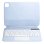 Royal Bailey P11 Funda Con Bluetooth Teclado Para Ipad Air 11(2024)/ipad Air 5 10.9(2022)/ipad Air 4 10.9(2020)/ipad Pro 11(2022/2021/2020/2018) Azul