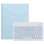 Royal Bailey Pd-a11 Funda Con Bluetooth Teclado Para Ipad Air 11(2024)/ipad Air 5 10.9(2022)/ipad Air 4 10.9(2020)/ipad Pro 11(2022/2021/2020/2018) Azul