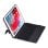 Royal Bailey T1096 Funda Con Bluetooth Teclado Para Ipad Air 11(2024)/ipad Air 5 10.9(2022)/ipad Air 4 10.9(2020)/ipad Pro 11(2022/2021/2020/2018) Negro