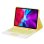 Royal Bailey Ps12t Funda Con Bluetooth Teclado Para Ipad 10.2(2021/2020/2019)/ipad Air 10.5/ipad Pro 10.5 Amarillo