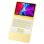 Royal Bailey Ps12t Funda Con Bluetooth Teclado Para Ipad 10.2(2021/2020/2019)/ipad Air 10.5/ipad Pro 10.5 Amarillo