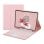 Royal Bailey Ty405c Funda Con Bluetooth Teclado Para Ipad Mini 1/2/3/4/5 Rosa