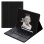 Royal Bailey Ts11c Funda Con Bluetooth Teclado Para Ipad Air 11(2024)/ipad Air 5 10.9(2022)/ipad Air 4 10.9(2020)/ipad Pro 11(2022/2021/2020/2018) Negro