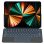 Royal Bailey J3125-6 Funda Con Bluetooth Teclado Para Ipad Air 11(2024)/ipad Air 5 10.9(2022)/ipad Air 4 10.9(2020)/ipad Pro 11(2022/2021/2020/2018) Negro