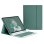 Royal Bailey Ps131 Funda Con Bluetooth Teclado Para Ipad Air 13(2024)/ipad Pro 12.9(2022/2021/2020/2018) Verde