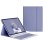 Royal Bailey Ps131d Funda Con Bluetooth Teclado Para Ipad Air 13(2024)/ipad Pro 12.9(2022/2021/2020/2018) Morado