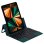 Royal Bailey J5025 Funda Con Bluetooth Teclado Para Ipad Air 11(2024)/ipad Air 5 10.9(2022)/ipad Air 4 10.9(2020)/ipad Pro 11(2022/2021/2020/2018) Verde