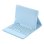 Royal Bailey Ts11c Funda Con Bluetooth Teclado Para Ipad Air 11(2024)/ipad Air 5 10.9(2022)/ipad Air 4 10.9(2020)/ipad Pro 11(2022/2021/2020/2018) Azul