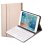 Royal Bailey Ft1027 Funda Con Bluetooth Teclado Para Ipad Mini 1/2/3/4/5 Dorado