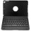 Royal Bailey F1+ Funda Con Bluetooth Teclado Para Ipad Mini 1/2/3/4/5 Negro Negro