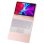Royal Bailey Ps12t Funda Con Bluetooth Teclado Para Ipad 10.2(2021/2020/2019)/ipad Air 10.5/ipad Pro 10.5 Rosa