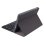 Royal Bailey Rk405 Funda Con Bluetooth Teclado Para Ipad Mini 1/2/3/4/5 Negro