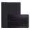 Royal Bailey Rk405 Funda Con Bluetooth Teclado Para Ipad Mini 1/2/3/4/5 Negro