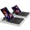 Royal Bailey Sx129c Funda Con Bluetooth Teclado Para Ipad Air 13(2024)/ipad Pro 12.9(2022/2021/2020/2018) Negro