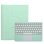 Royal Bailey Pd-c12-1 Funda Con Bluetooth Teclado Para Ipad 10.2(2021/2020/2019)/ipad Air 10.5/ipad Pro 10.5 Verde