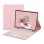 Royal Bailey Ty129c Funda Con Bluetooth Teclado Para Ipad Air 13(2024)/ipad Pro 12.9(2022/2021/2020/2018) Rosa