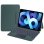 Royal Bailey J3125-6d Funda Con Bluetooth Teclado Para Ipad Air 11(2024)/ipad Air 5 10.9(2022)/ipad Air 4 10.9(2020)/ipad Pro 11(2022/2021/2020/2018) Verde