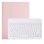 Royal Bailey Ym45 Funda Con Bluetooth Teclado Para Ipad Mini 1/2/3/4/5 Rosa