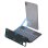 Royal Bailey J3129 Funda Con Bluetooth Teclado Para Ipad Air 13(2024)/ipad Pro 12.9(2022/2021/2020/2018) Gris