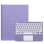 Royal Bailey Pd-c11 Funda Con Bluetooth Teclado Para Ipad Air 11(2024)/ipad Air 5 10.9(2022)/ipad Air 4 10.9(2020)/ipad Pro 11(2022/2021/2020/2018) Morado