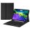 Royal Bailey Tyc-x510 Funda Con Bluetooth Teclado Para Samsung Funda Con Bluetooth Teclado Para Tab S9 Fe 10.9" X510/tab S9 11" X710/tab S8 11" X700/tab S7 11" T870 Negro