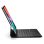 Royal Bailey Ap11s-1 Funda Con Bluetooth Teclado Para Ipad Air 11(2024)/ipad Air 5 10.9(2022)/ipad Air 4 10.9(2020)/ipad Pro 11(2022/2021/2020/2018) Negro