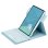Royal Bailey Pd-d12 Funda Con Bluetooth Teclado Para Ipad 10.2(2021/2020/2019)/ipad Air 10.5/ipad Pro 10.5 Verde