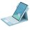 Royal Bailey Pd-e006 Funda Con Bluetooth Teclado Para Ipad 9.7" Azul
