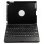 Royal Bailey H9 Funda Con Bluetooth Teclado Para Ipad 9.7" Negro