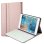 Custodia per tablet Royal Bailey 1027d Bluetooth Tastiera iPad mini 1 2 3 4 5 Rosa