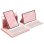 Royal Bailey Rt102 Funda Con Bluetooth Teclado Para Ipad 10.2(2021/2020/2019)/ipad Air 10.5/ipad Pro 10.5 Rosa