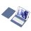 Royal Bailey T1082 Funda Con Bluetooth Teclado Para Ipad 10.2(2021/2020/2019)/ipad Air 10.5/ipad Pro 10.5 Morado