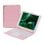 Royal Bailey T206 Funda Con Bluetooth Teclado Para Ipad 10.2(2021/2020/2019)/ipad Air 10.5/ipad Pro 10.5 Rosa