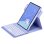 Royal Bailey Pd-d006 Funda Con Bluetooth Teclado Para Ipad 9.7" Morado