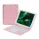 Royal Bailey T205 Funda Con Bluetooth Teclado Para Ipad 9.7" Rosa