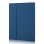 Royal Bailey Rk405c Funda Con Bluetooth Teclado Para Ipad Mini 1/2/3/4/5 Azul