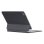 Royal Bailey Mk-x9 Funda Con Bluetooth Teclado Para Ipad Air 13(2024)/ipad Pro 12.9(2022/2021/2020/2018) Negro