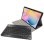 Royal Bailey Dy-p610 Funda Con Bluetooth Teclado Para Samsung Tab S6 Lite 2024 10.4" P620/p625/tab S6 Lite 2022 10.4" P613/p619/tab S6 Lite 2020 10.4" P610/p615 Negro
