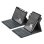 Royal Bailey Pd-d12 Funda Con Bluetooth Teclado Para Ipad 10.2(2021/2020/2019)/ipad Air 10.5/ipad Pro 10.5 Negro