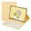 Royal Bailey Ts97 Funda Con Bluetooth Teclado Para Ipad 9.7" Amarillo
