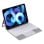 Royal Bailey X3125-6 Funda Con Bluetooth Teclado Para Ipad Air 11(2024)/ipad Air 5 10.9(2022)/ipad Air 4 10.9(2020)/ipad Pro 11(2022/2021/2020/2018) Gris