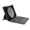 Royal Bailey Sy131c Funda Con Bluetooth Teclado Para Ipad Air 13(2024)/ipad Pro 12.9(2022/2021/2020/2018) Negro