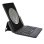Royal Bailey Sy131c Funda Con Bluetooth Teclado Para Ipad Air 13(2024)/ipad Pro 12.9(2022/2021/2020/2018) Negro