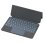 Royal Bailey J3129d Funda Con Bluetooth Teclado Para Ipad Air 13(2024)/ipad Pro 12.9(2022/2021/2020/2018) Gris