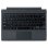 Royal Bailey 1089a Funda Con Bluetooth Teclado Para Surface Pro 3/pro 4/pro 2017/pro 6/pro 7 Gris